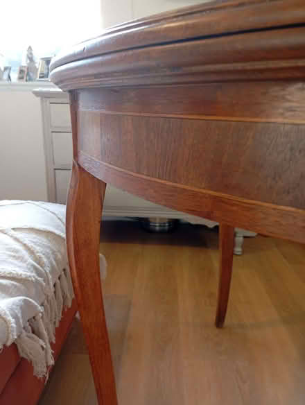 Photo of free Hepplewhite demi-lume fold-over table (Jennyfield HG1) #3