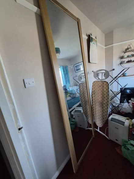 Photo of free Mirrored wardrobe door (Bognor regis PO21) #2