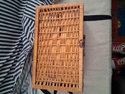 Photo of free Wicker Basket (West Harlem, near Harlem Hosp) #1