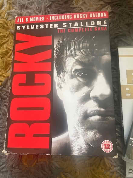 Photo of free Rocky dvd set of 6 (RG2) #1