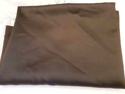 Photo of free Dark this Satin Material (Birmingham City Centre B1) #1