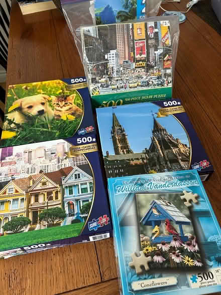 Photo of free Puzzles (Hunt Club/Conroy area) #1