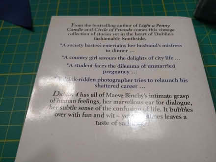 Photo of free Maeve Binchy books: Firefly Summer and Dublin 4 (West Croydon CR0) #2