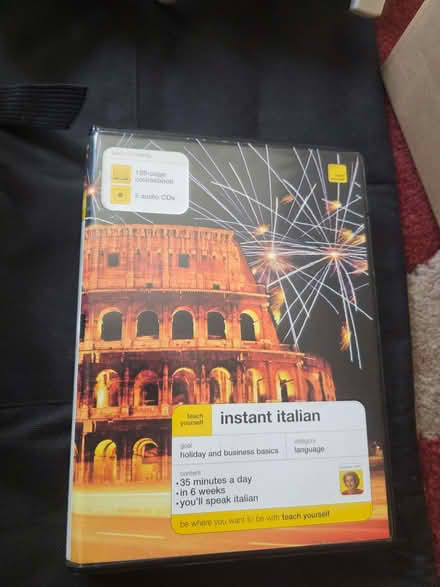 Photo of free instant Italian (Upper Luton ME5) #1