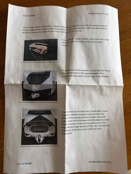 Photo of free Caravan Tow Cover (Billericay CM11) #2