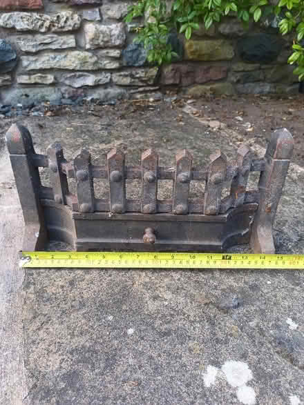 Photo of free Cast iron front fret (Askham CA10) #1