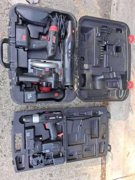 Photo of free Old power tools (Waterford) #1