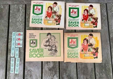 Photo of free S&H Green Stamps (South Salem, New York) #2