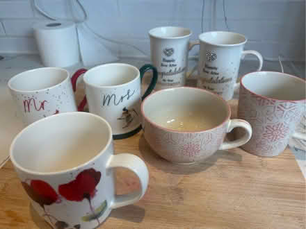 Photo of free Selection of mugs (Merton SW19) #1