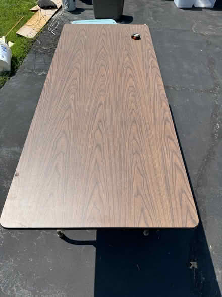 Photo of free Wooden table (Des Peres) #2