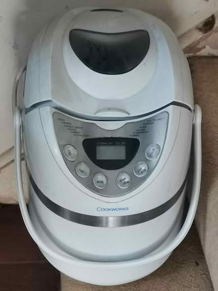 Photo of free Cookworks Bread maker (Upper Beeding BN44) #2