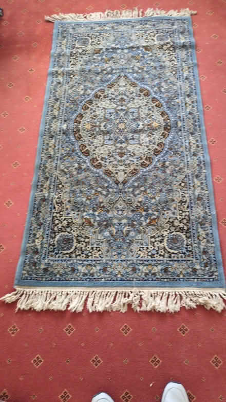 Photo of free Blue rug (Wollaton NG8) #1
