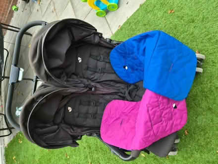 Photo of free Joie double buggy (Atherstone CV9) #3