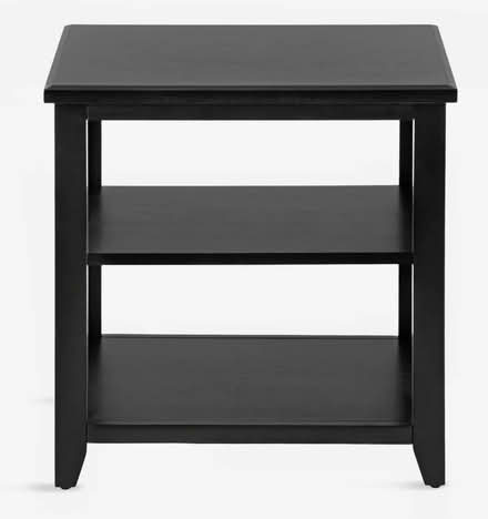Photo of free black nightstand (Lakewood Estates) #1
