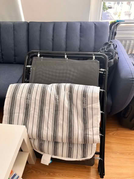 Photo of free Compact Folding Bed with e-Fibre Mattress (Barnsbury N1) #1