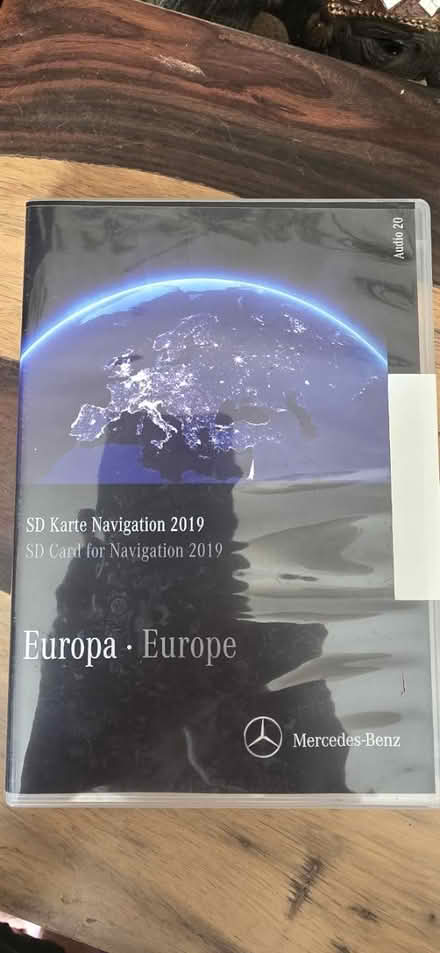Photo of free Mercedes Benz navigation SD card (Heathrow UB7) #1