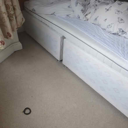 Photo of free Double Bed Bed bases (Moortown LS17) #1