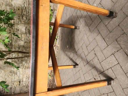 Photo of free 40s 50s table (Colinton EH13) #2