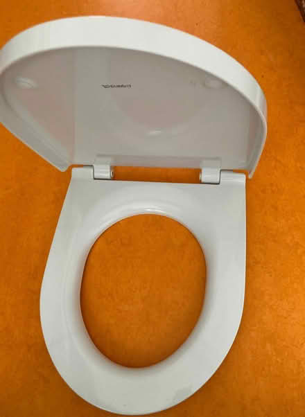 Photo of free Duravit No 1 Basic Toilet Seat and Cover (Lewes BN7) #1