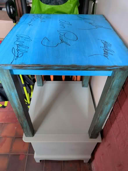 Photo of free Upcycled side table ( 62 x 50 x 45) (BR1 bickley) #3