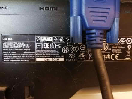 Photo of free Dell Monitor (Old Ottawa East) #2