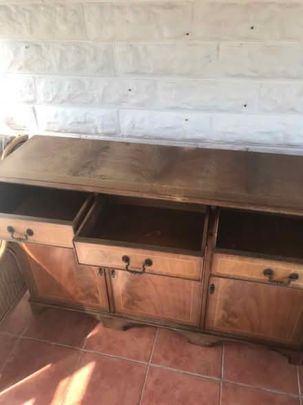 Photo of free Side board (Southwick BA14) #2
