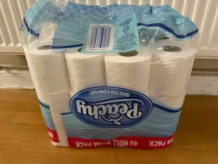 Photo of free Peachy Toilet Rolls, 24 remaining (Caxton, CB23) #1