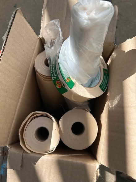Photo of free Painting supplies (Walnut Creek) #1