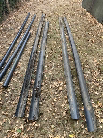 Photo of free A range of Plastic guttering and pipes (Wormingford CO8) #2