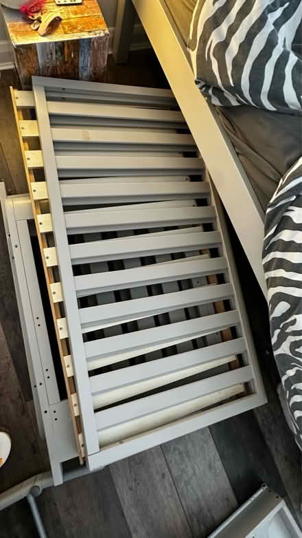 Photo of free Obaby Stamford Sleigh Cot bed (Isleworth) #2