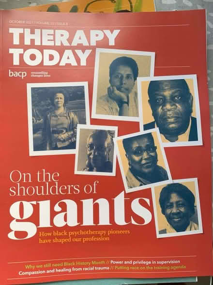 Photo of free Magazines - Therapy Today (Barnard's Green WR14) #2