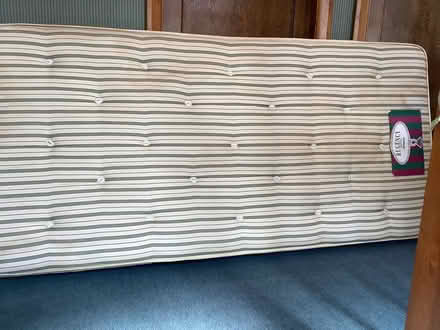 Photo of free single mattress (Croydon) #1