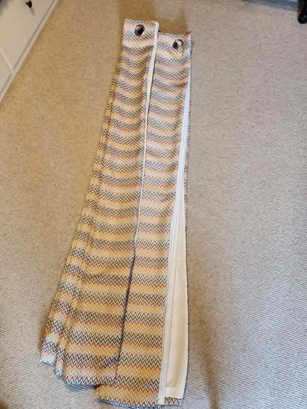 Photo of free Lined Curtains 66"/168cm x 72"/183cm (Walsall WS1) #3