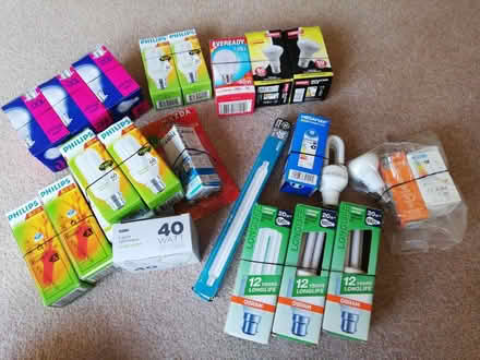 Photo of free Box of assorted bulbs (Warmley BS30) #2