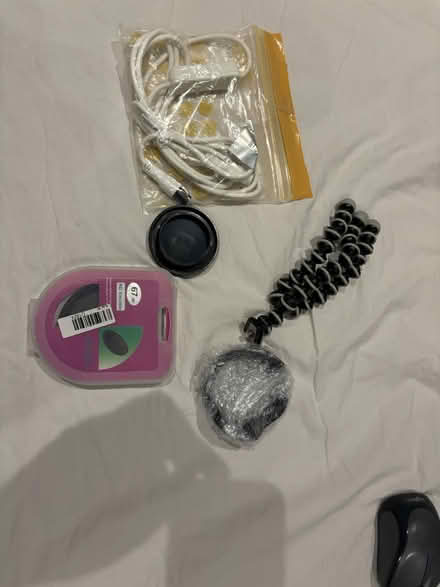 Photo of free Camera accessories etc (Mitcham CR4) #1