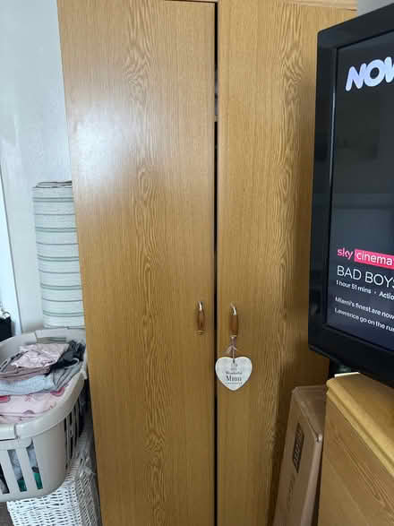 Photo of free Wardrobe and a set of draws (Whinfield DL1) #2