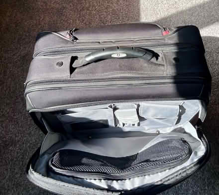 Photo of free Wenger 17” Overnight Laptop Trolley Bag (Darby Green GU17) #4