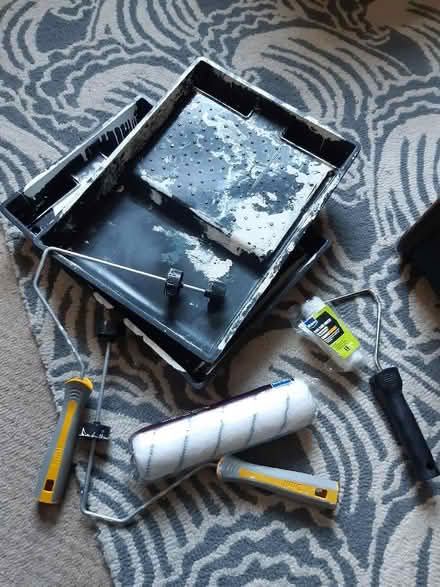 Photo of free Painting rollers and trays (Leeds LS28) #1