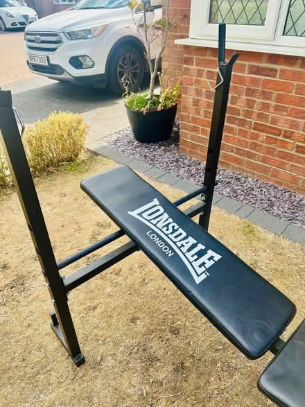 Photo of free Weight bench (Lexden CO3) #3