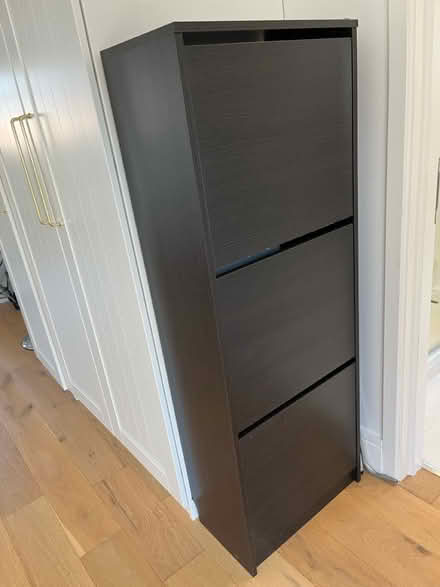 Photo of free IKEA Shoe Cabinet (‘Bissa’ model) (Epsom KT19) #1