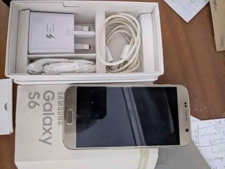 Photo of free Samsung Galaxy 6 phone (Shap CA10) #1