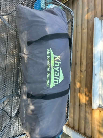 Photo of free Campervan awning (Hucclecote GL3 3HW) #1