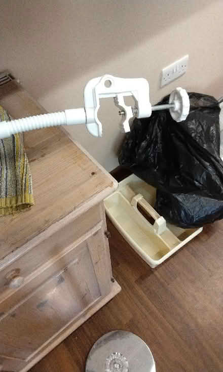 Photo of free Umbrella with clip to attach to wheelchair etc (Harnage SY5) #2