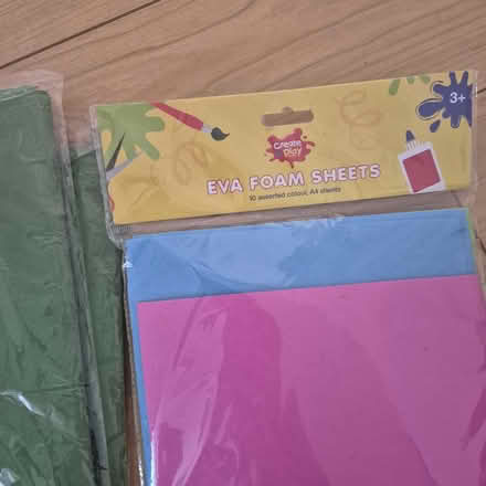 Photo of free foam (assorted colours/sizes) (Greenford, UB6) #1