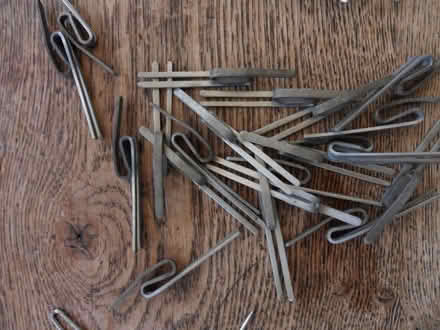 Photo of free Selection of curtain hooks (Willowbrae EH8) #3
