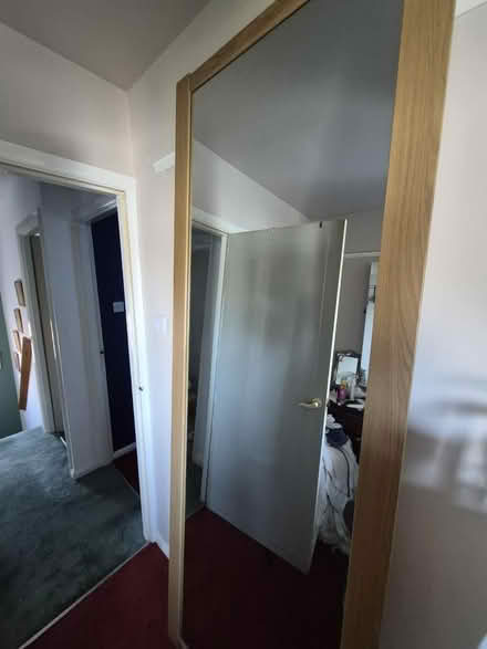 Photo of free Mirrored wardrobe door (Bognor regis PO21) #1