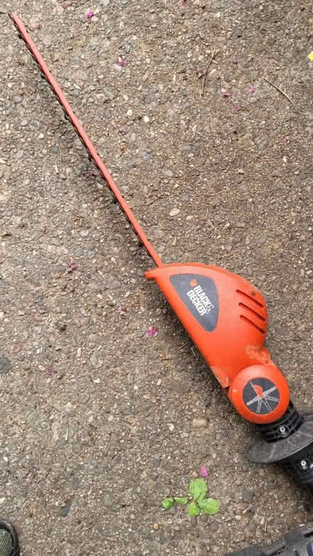 Photo of free Black & Decker pole hedge trimmer (Morrisville, PA) #1