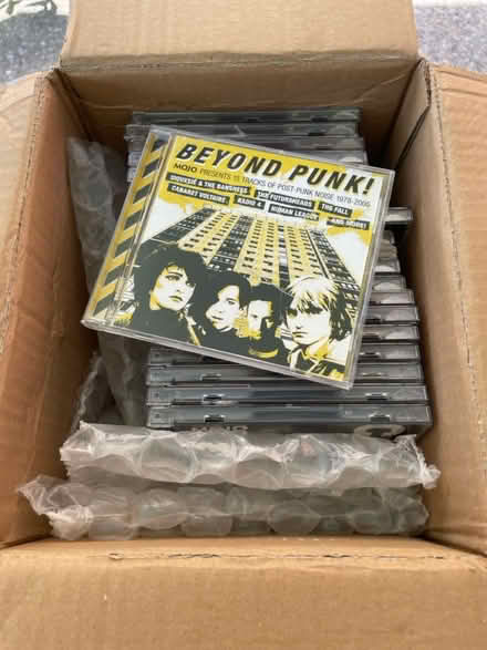 Photo of free MOJO magazine and CDs (Ponciau) #1