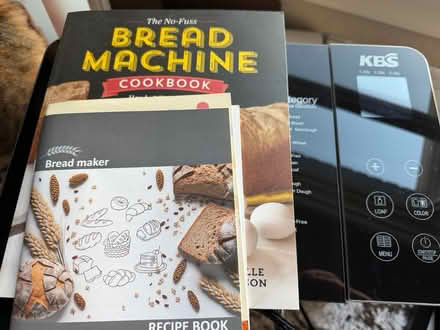 Photo of free bread machine (Stone Oak) #3