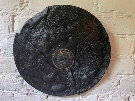 Photo of free LP Record Wall Hanging (Chelsea, mid 20s near 10th ave) #1
